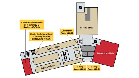 Directions & Parking | UMD School of Public Policy