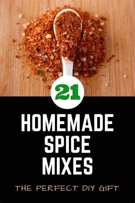 21 Homemade Spice Mixes: The Perfect DIY Gift