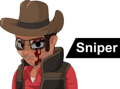 TF2 The Sniper Fan-Art by Lythience on DeviantArt