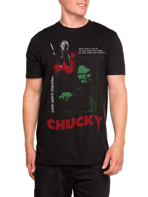 Chucky Horror Men's and Big Men's Graphic T-shirt - Walmart.com | Men's graphic t shirt, Mens ...