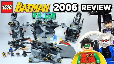 LEGO Batman 2006 The Batcave: The Penguin and Mr. Freeze's Invasion (7783) - Set Review - YouTube