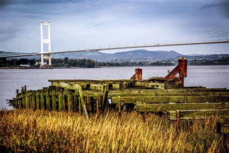 Severn estuary bridges - Western Aspect