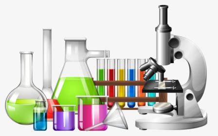 Chemistry, Lab, Tube, Laboratory, Equipment, Experiment - Science Equipment Clip Art, HD Png ...