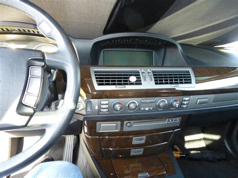 2002 BMW 7 Series - Interior Pictures - CarGurus