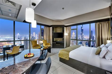 Superior Burj Khalifa View | Gevora Hotel in Dubai, Official Website