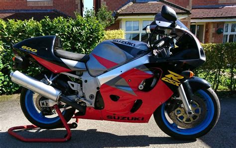 Suzuki GSXR 600 SRAD 1998 12 Months MOT. Swap or Part Ex | in Ripon ...