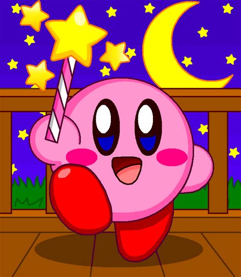 Kirby Star Rod by Num-Kirby on Newgrounds