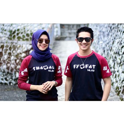 Image de Eau: Desain Baju Couple Nama Pasangan