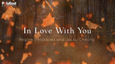 Regine Velasquez and Jacky Cheung - In Love With You - Chords - Chordify