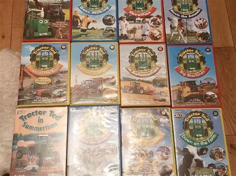 Tractor Ted DVD Full Collection for sale in Dublin for €195 on DoneDeal