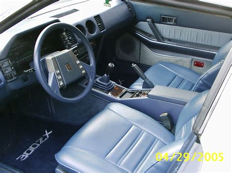 Nissan 300zx interior dimensions