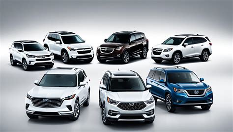 SUV Safety Ratings: Top Picks for Your Family