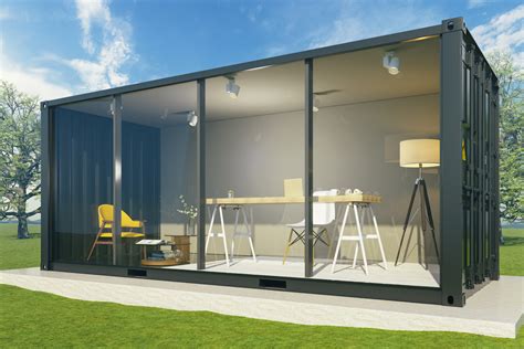 The Benefits of a Shipping Container Workspace - Container King