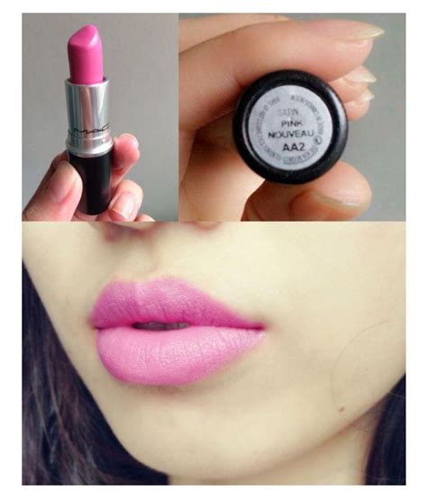 Mac Matte PINK NOUVEAU Lipstick pink 3 gm: Buy Mac Matte PINK NOUVEAU Lipstick pink 3 gm at Best ...