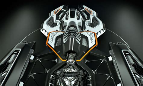 Spaceship 3D Model Cgtrader