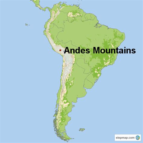 Andes Mountain Range - EXPLORE LEARN