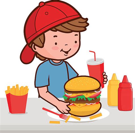 Kids Eating Lunch Clipart | Free download on ClipArtMag