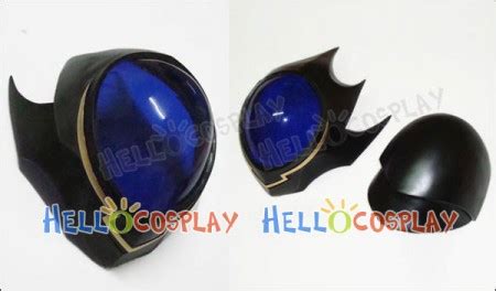 Code Geass Cosplay Lelouch Zero Mask