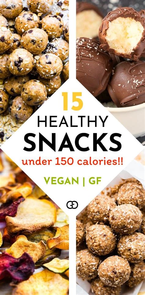 Oh wow! These healthy vegan snacks are delicious! All these DIY snacks ...