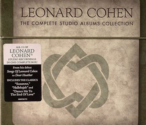 Leonard Cohen - The Complete Studio Albums Collection (11CD) (2011) FLAC