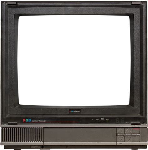 Crt Tv Overlay Png