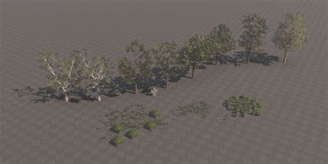 Tree Pack Realistic – Clearly Development