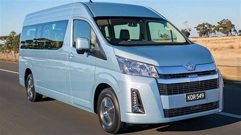 toyota hiace usa 2020 - Boris King