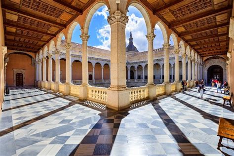 The Alcazar of Toledo - Castile-La Mancha - Spain