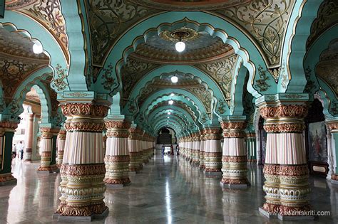 Mysore Palace Inside