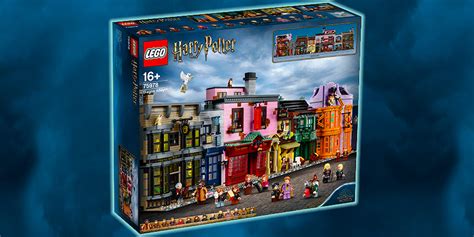 LEGO Harry Potter Diagon Alley Now Available - BricksFanz