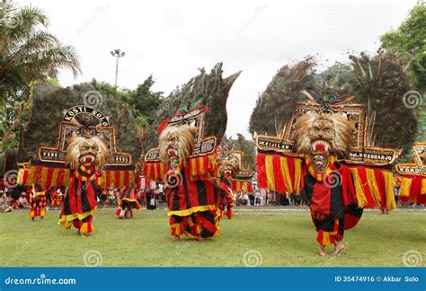 Reog Festival Editorial Photo - Image: 35474916