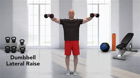 Dumbbell Lateral Raise