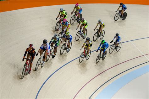 Your Road to Olympic Track Bike Racing