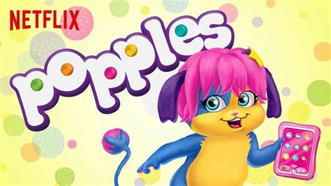 Popples | Netflix original series, Netflix originals, Netflix