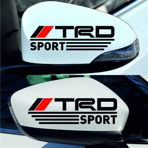 Stickers set for Toyota "TRD Sport" 1 pair Decal Car-Styling For toyot – StickerBombing.eu