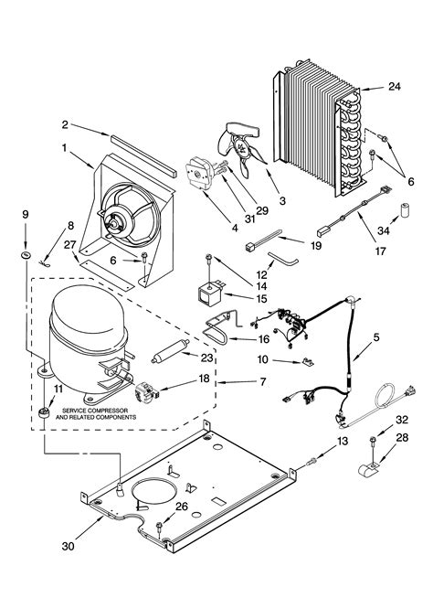 Kitchenaid Ice Maker Parts Diagram - Hanenhuusholli