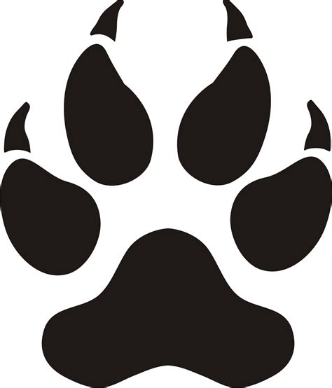 Free Lion Paw Print, Download Free Lion Paw Print png images, Free ClipArts on Clipart Library