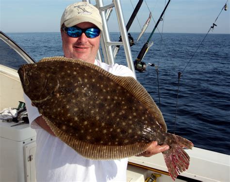 Fishing in Coastal Georgia: Coastal Georgia Flounder Fishing