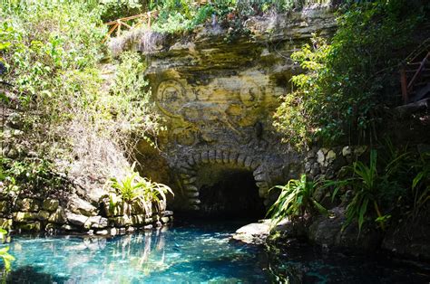 The Underground Rivers of Xcaret | Explore Shaw