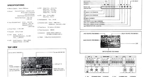 Din Sync: Roland MC-202 Service Manual