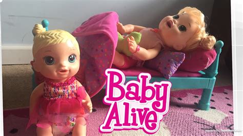 BABY ALIVE Nursery Tour - YouTube