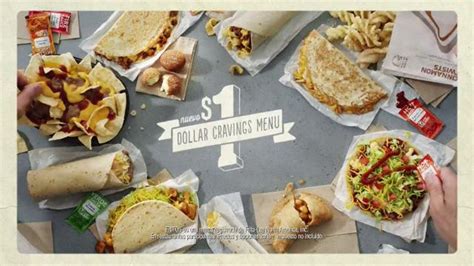 Taco Bell Dollar Cravings Menu TV Spot, 'Cumpeaños' [Spanish] - iSpot.tv