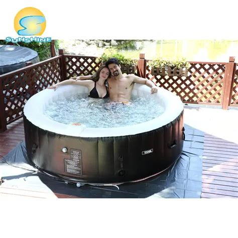 Sunshine Giant Spa 6 Person Inflatable Hot Tub Spa Portable Bubble Massage Pool Luxury Spa - Buy ...