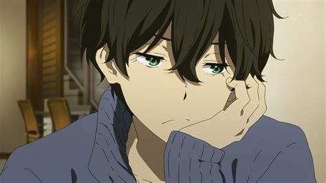 Oreki Houtarou【Hyouka】 | Hyouka, Aesthetic anime, Anime characters