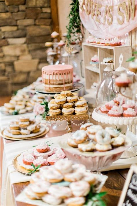 4 Tips To Style A Wedding Dessert Table And 25 Ideas - Weddingomania