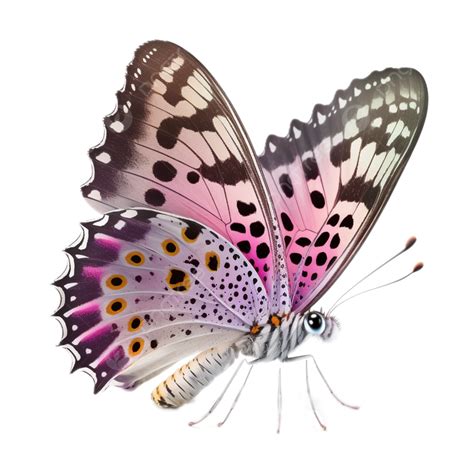 Red Pink Purple Butterfly Insect Wings, Butterfly, Insect, Animal PNG Transparent Clipart Image ...