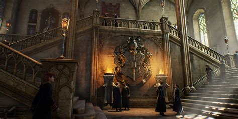 Hogwarts Legacy’s Castle Interior Needs as Much Exploration as Its Exterior