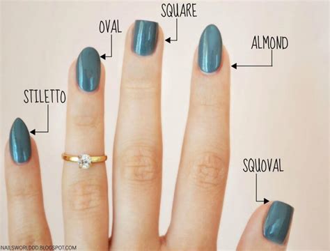 Best Nail Shape For Short Or Long Fingers In 2022 – Get Long Nails