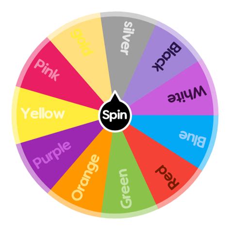 Colors | Spin The Wheel App