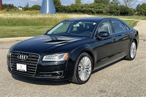 No Reserve: 2015 Audi A8L TDI for sale on BaT Auctions - sold for ...